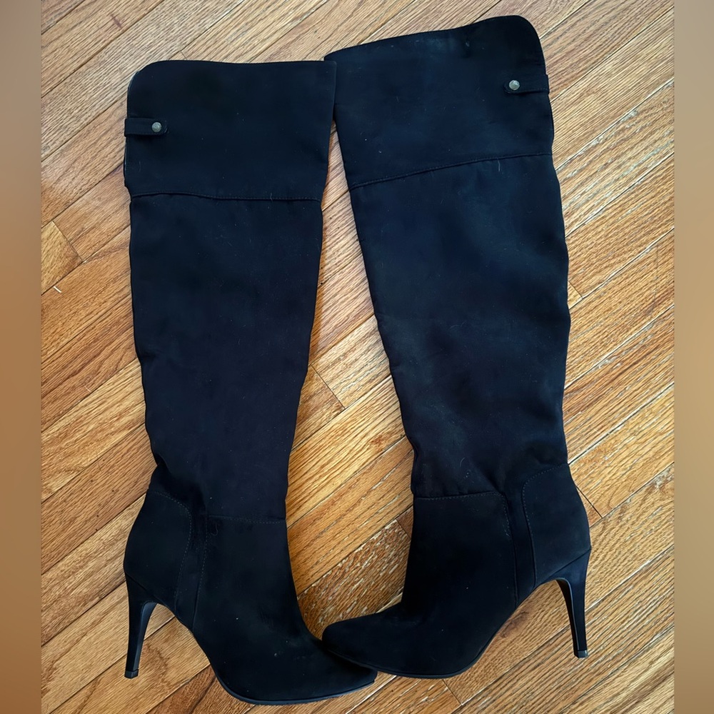 Target Black Over the Knee Women's Boots